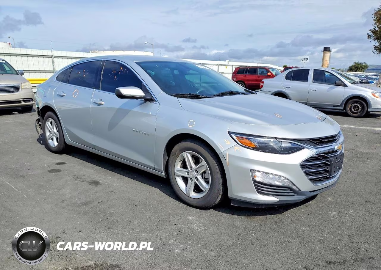 2022 Chevrolet Malibu Lt VIN:1G1ZD5ST7NF134405 - 4