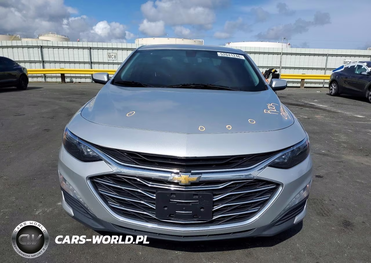 2022 Chevrolet Malibu Lt VIN:1G1ZD5ST7NF134405 - 5