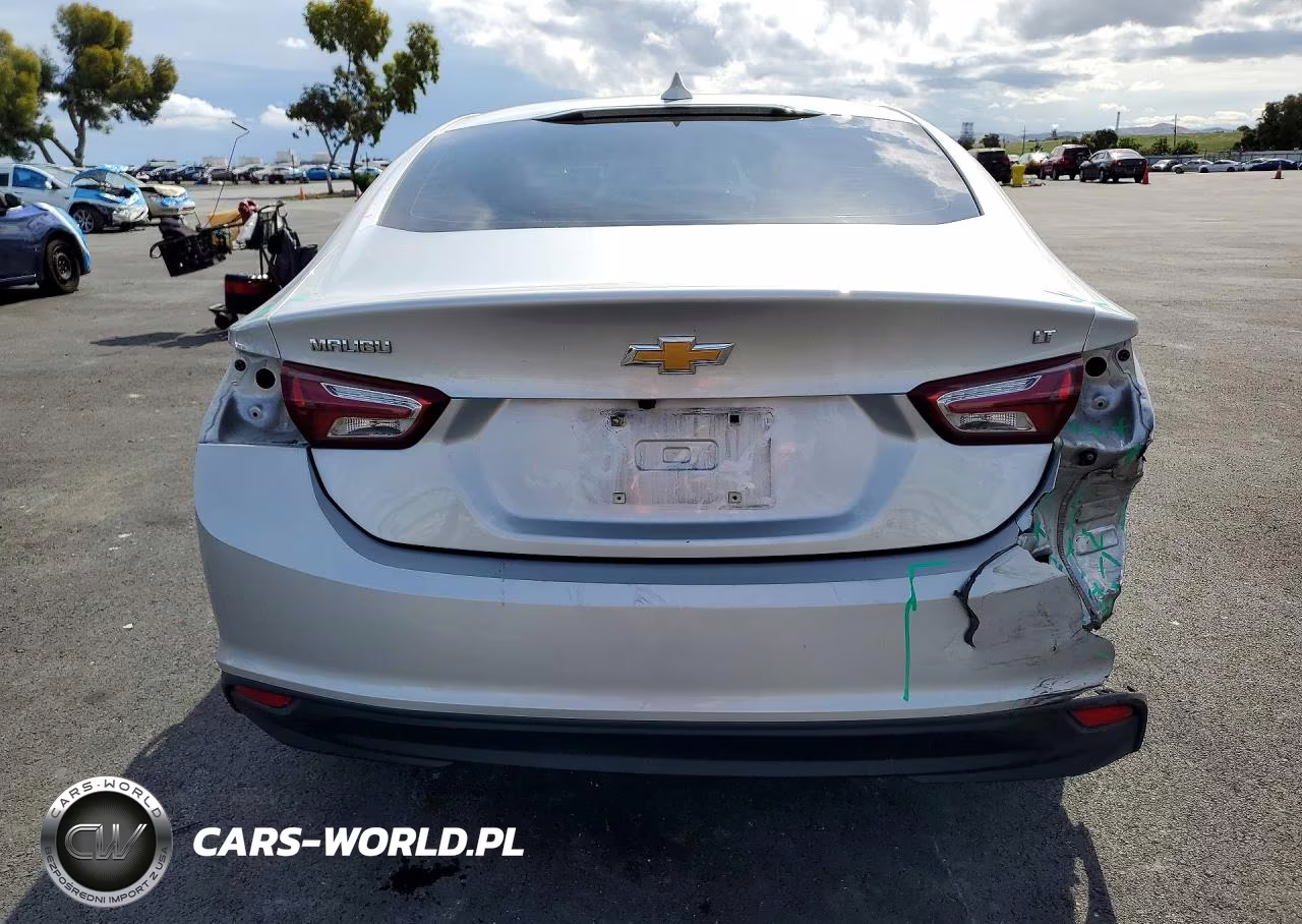 2022 Chevrolet Malibu Lt VIN:1G1ZD5ST7NF134405 - 6