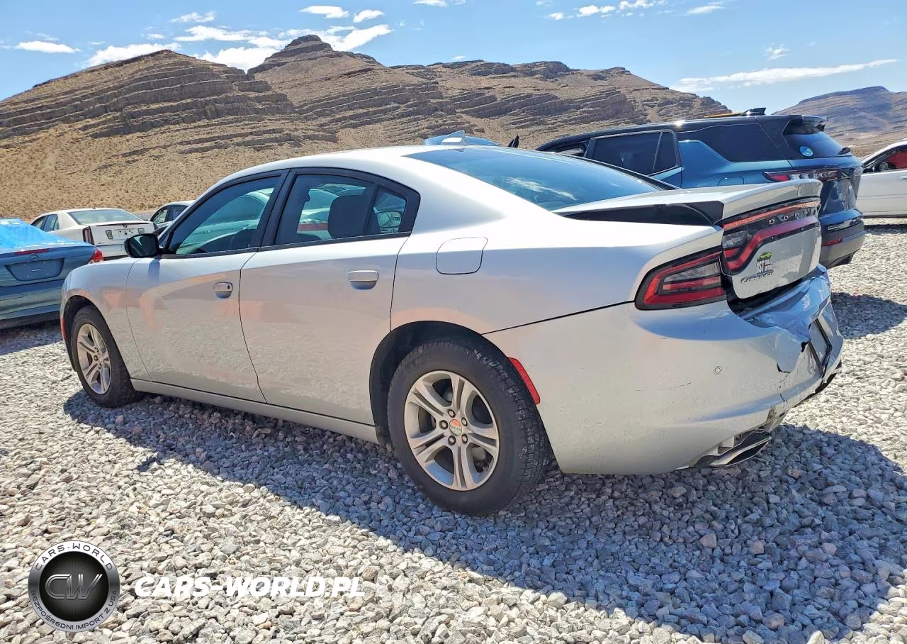 2023 Dodge Charger Sxt VIN:2C3CDXBG6PH546722 - 2