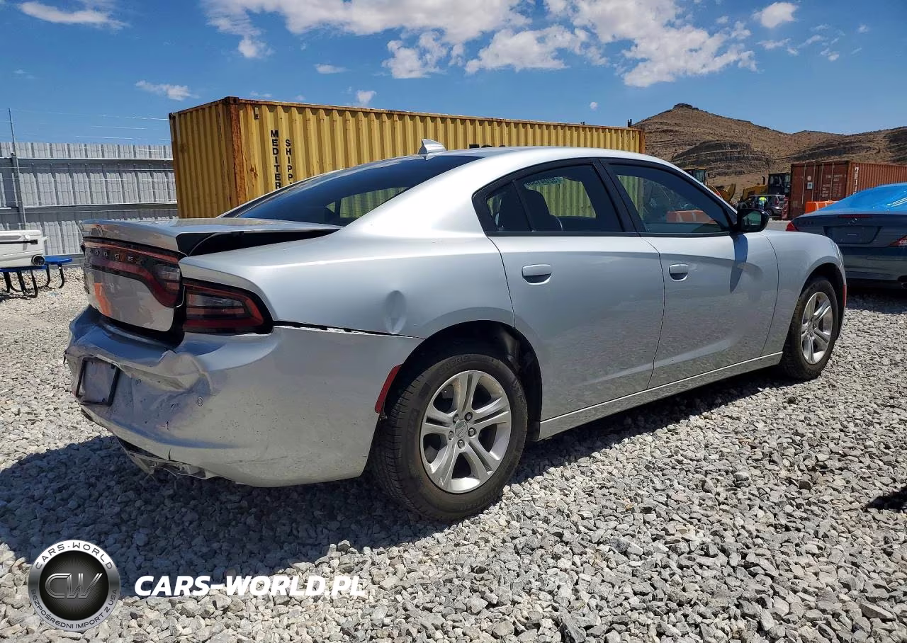 2023 Dodge Charger Sxt VIN:2C3CDXBG6PH546722 - 3