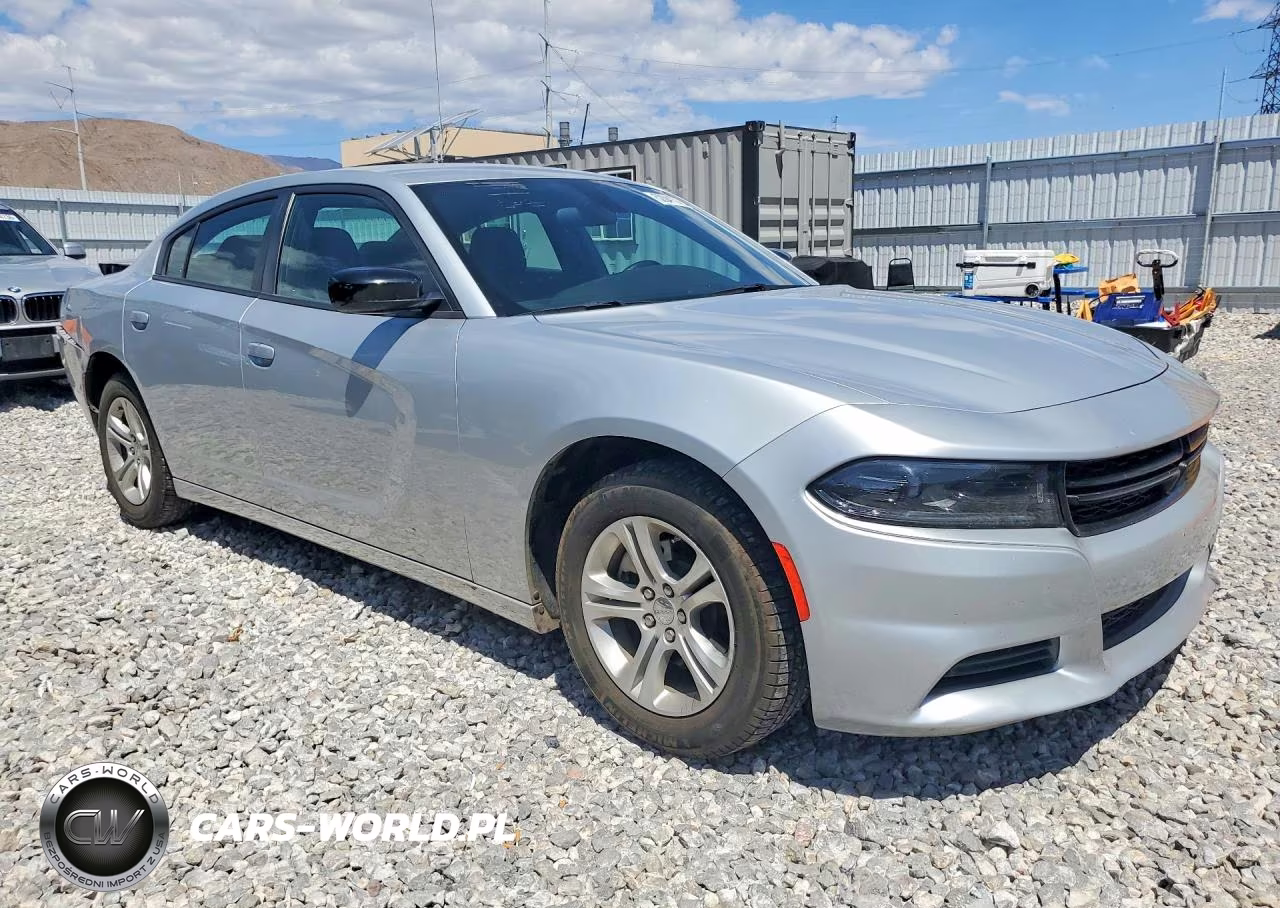 2023 Dodge Charger Sxt VIN:2C3CDXBG6PH546722 - 4