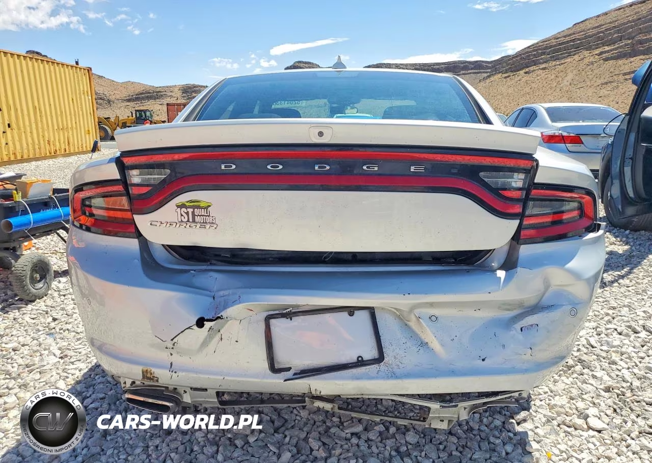 2023 Dodge Charger Sxt VIN:2C3CDXBG6PH546722 - 6