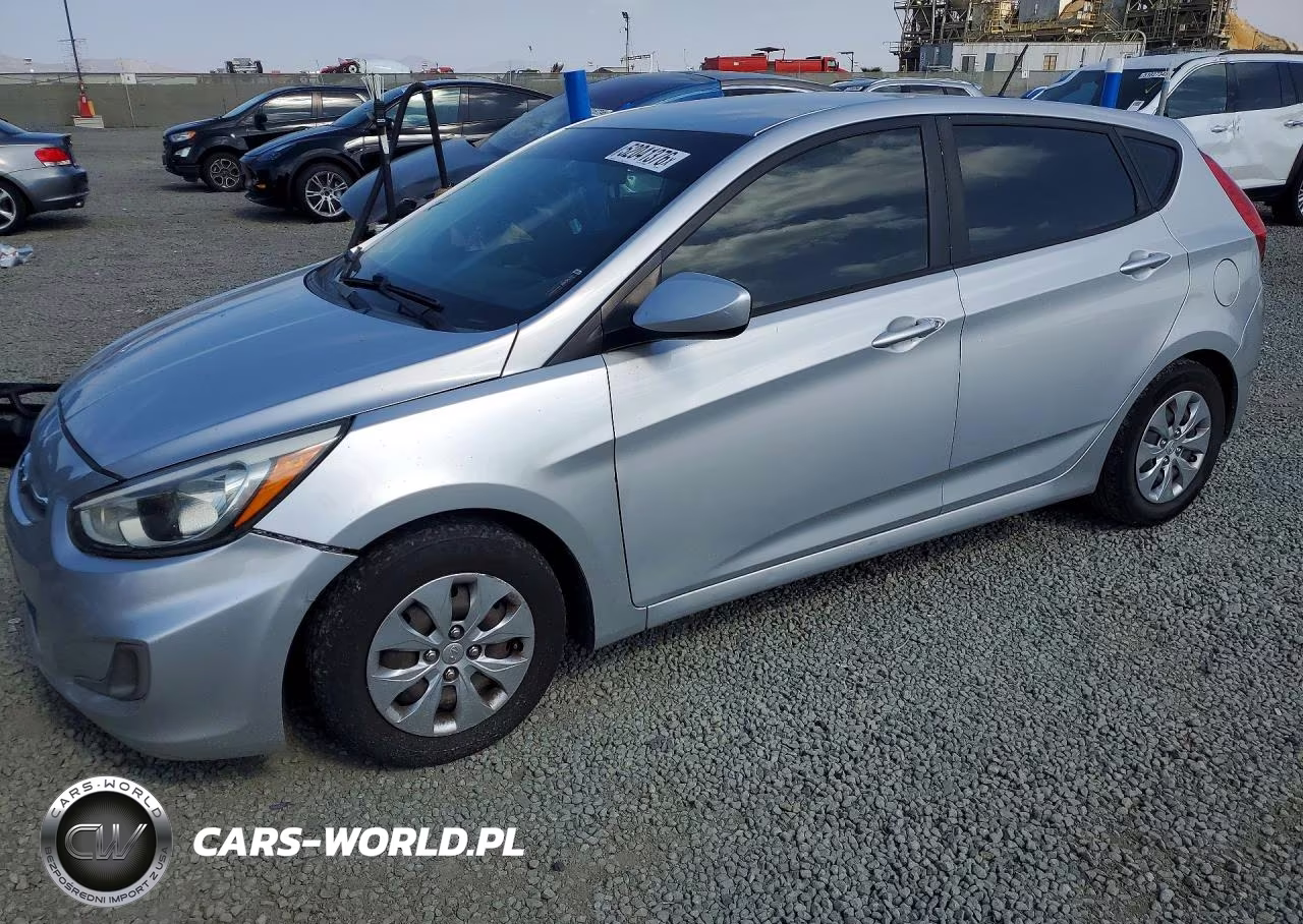 2017 Hyundai Accent Se