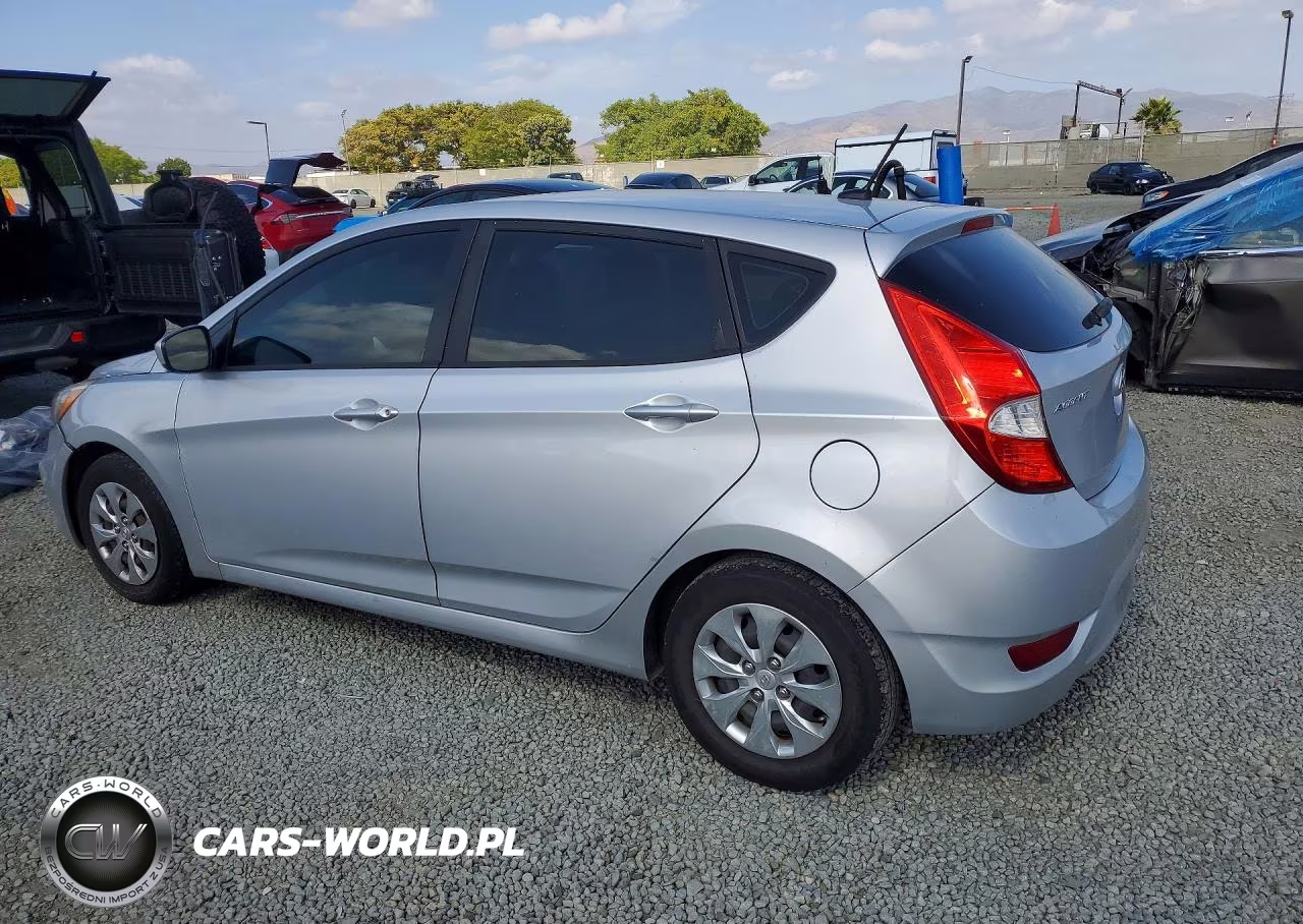 2017 Hyundai Accent Se VIN:KMHCT5AE0HU320172 - 2