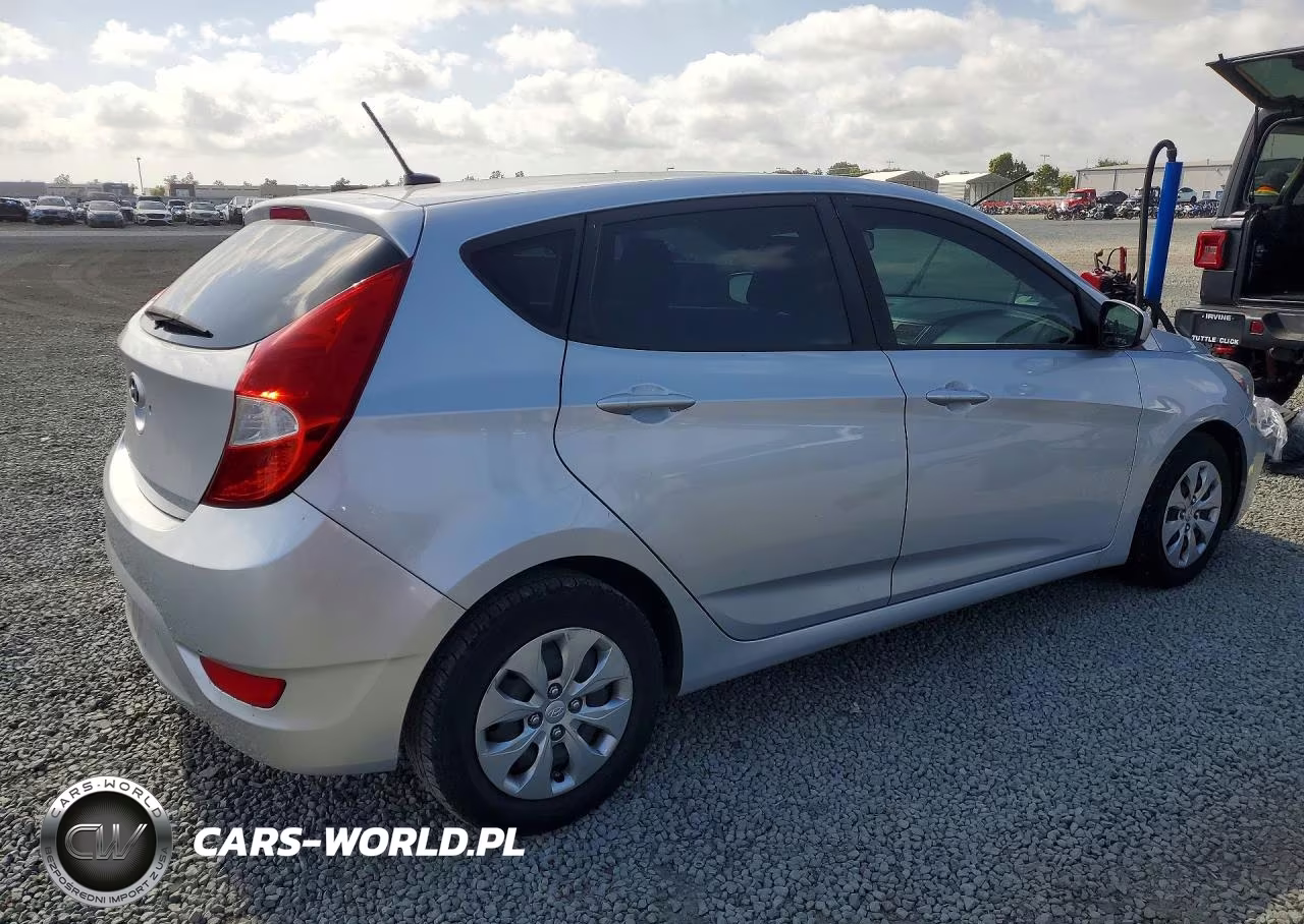 2017 Hyundai Accent Se VIN:KMHCT5AE0HU320172 - 3