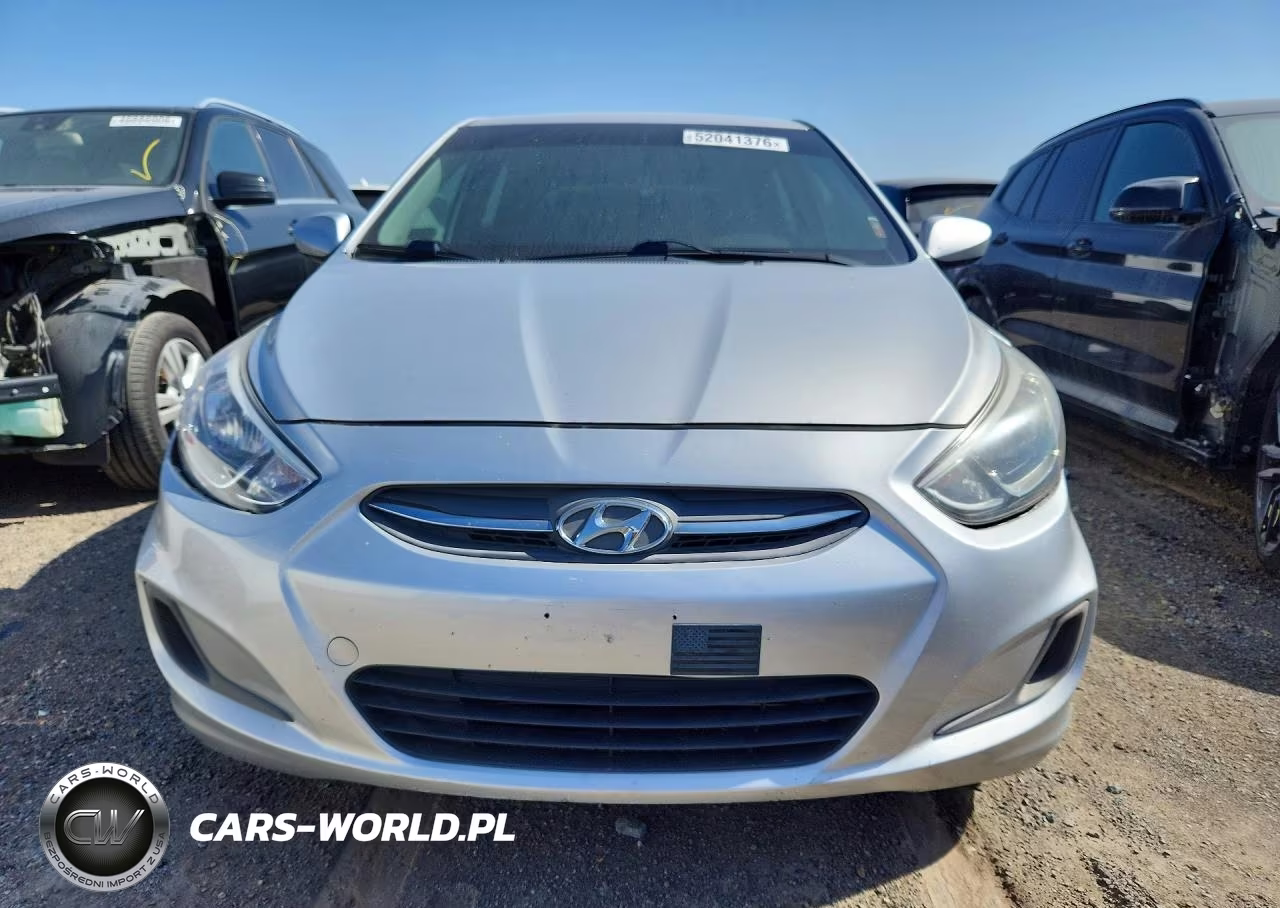 2017 Hyundai Accent Se VIN:KMHCT5AE0HU320172 - 5
