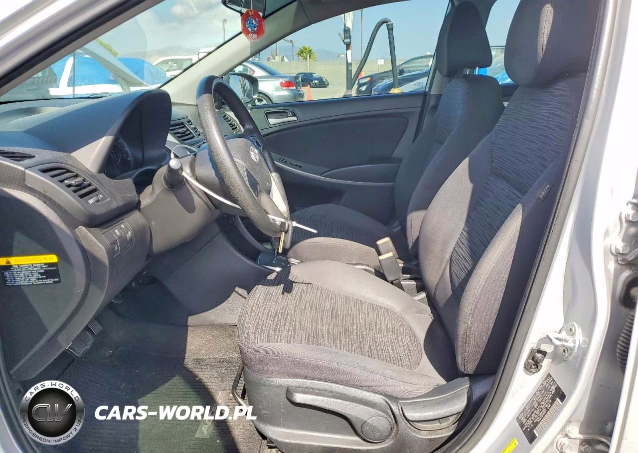 2017 Hyundai Accent Se VIN:KMHCT5AE0HU320172 - 7