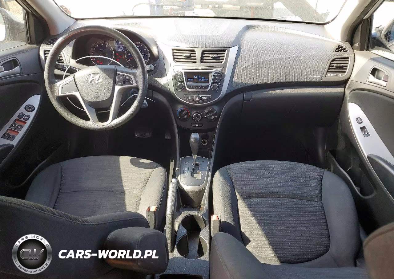2017 Hyundai Accent Se VIN:KMHCT5AE0HU320172 - 8