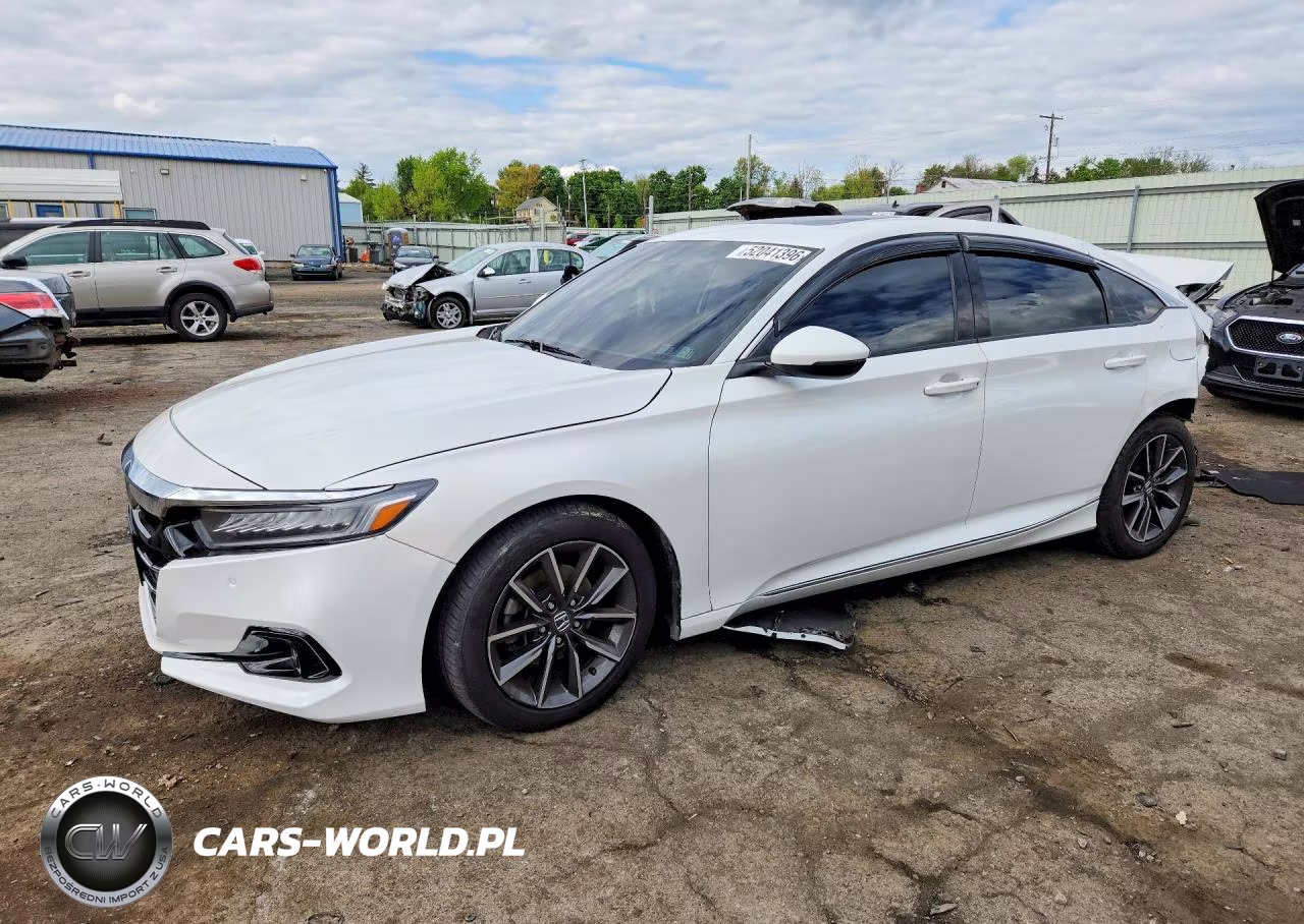 2022 Honda Accord Exl – zdjęcie 1 z 12