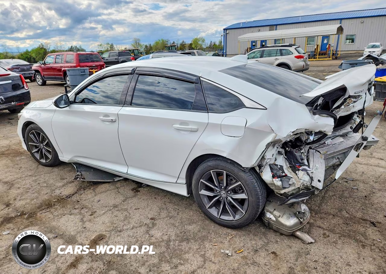 2022 Honda Accord Exl VIN:1HGCV1F56NA026886 - 2