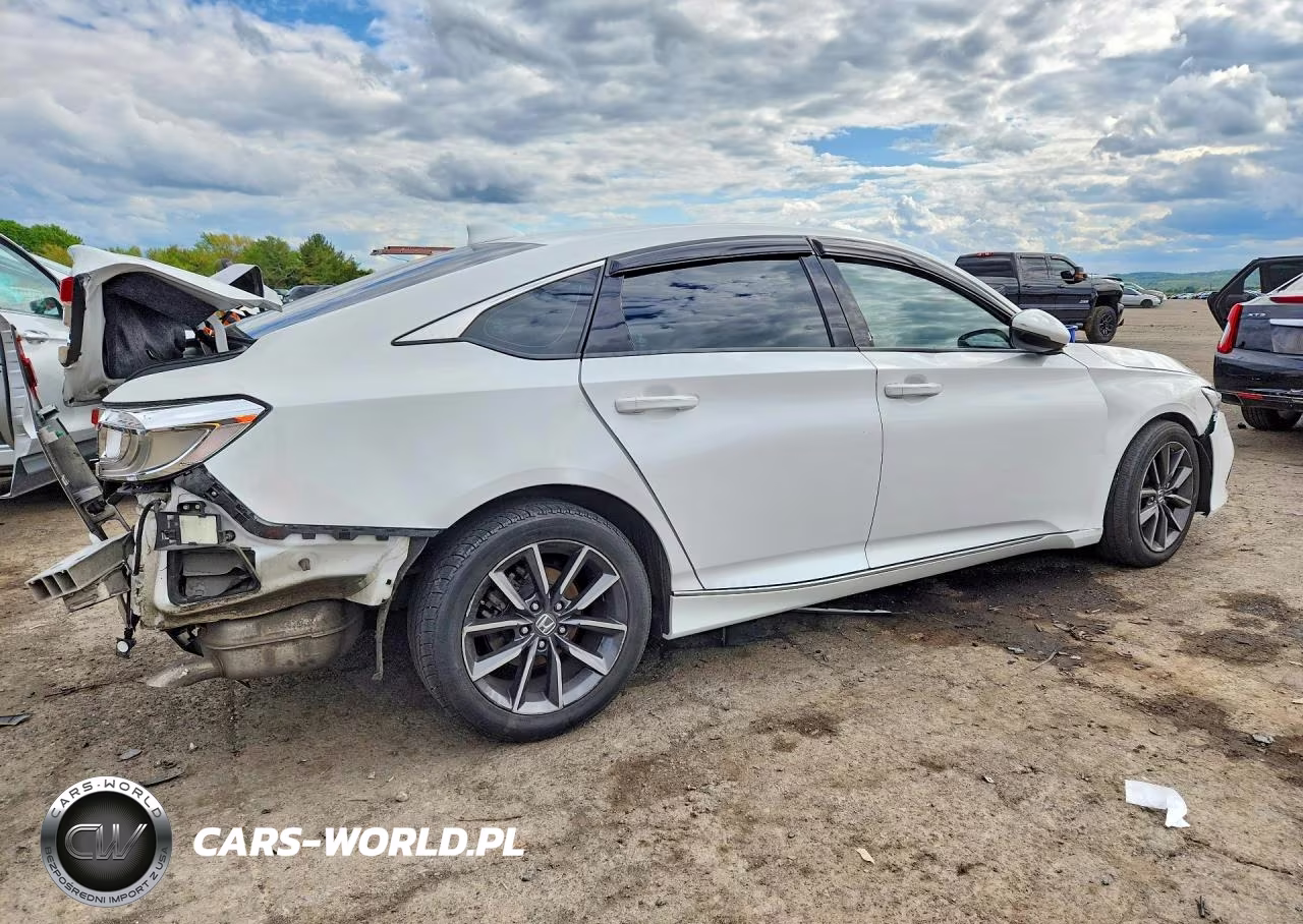 2022 Honda Accord Exl VIN:1HGCV1F56NA026886 - 3