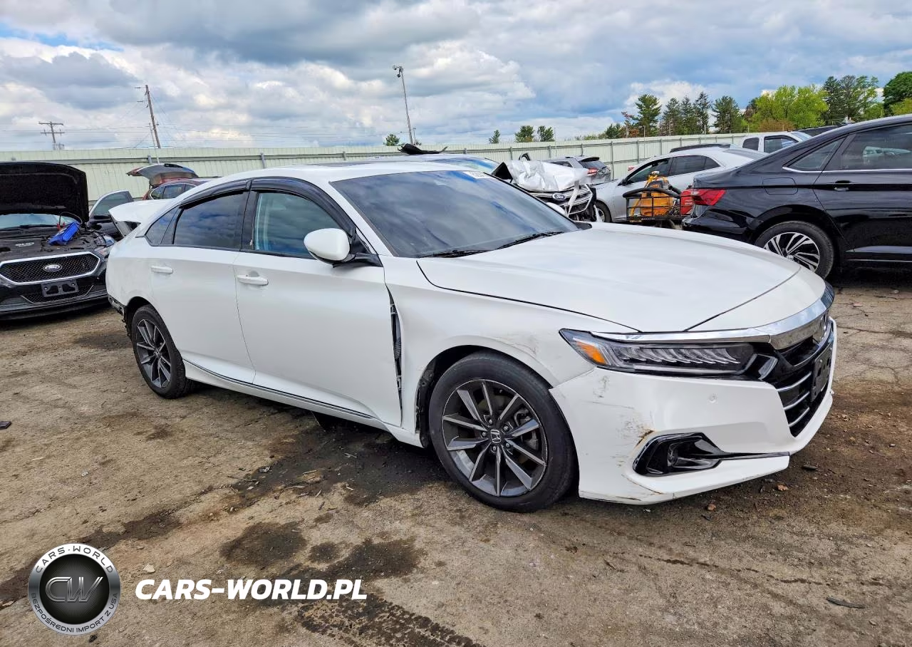 2022 Honda Accord Exl VIN:1HGCV1F56NA026886 - 4
