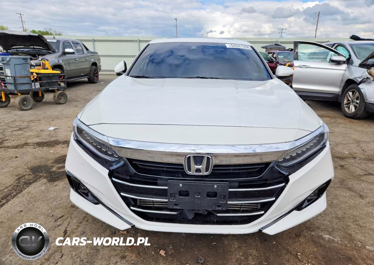 2022 Honda Accord Exl VIN:1HGCV1F56NA026886 - 5