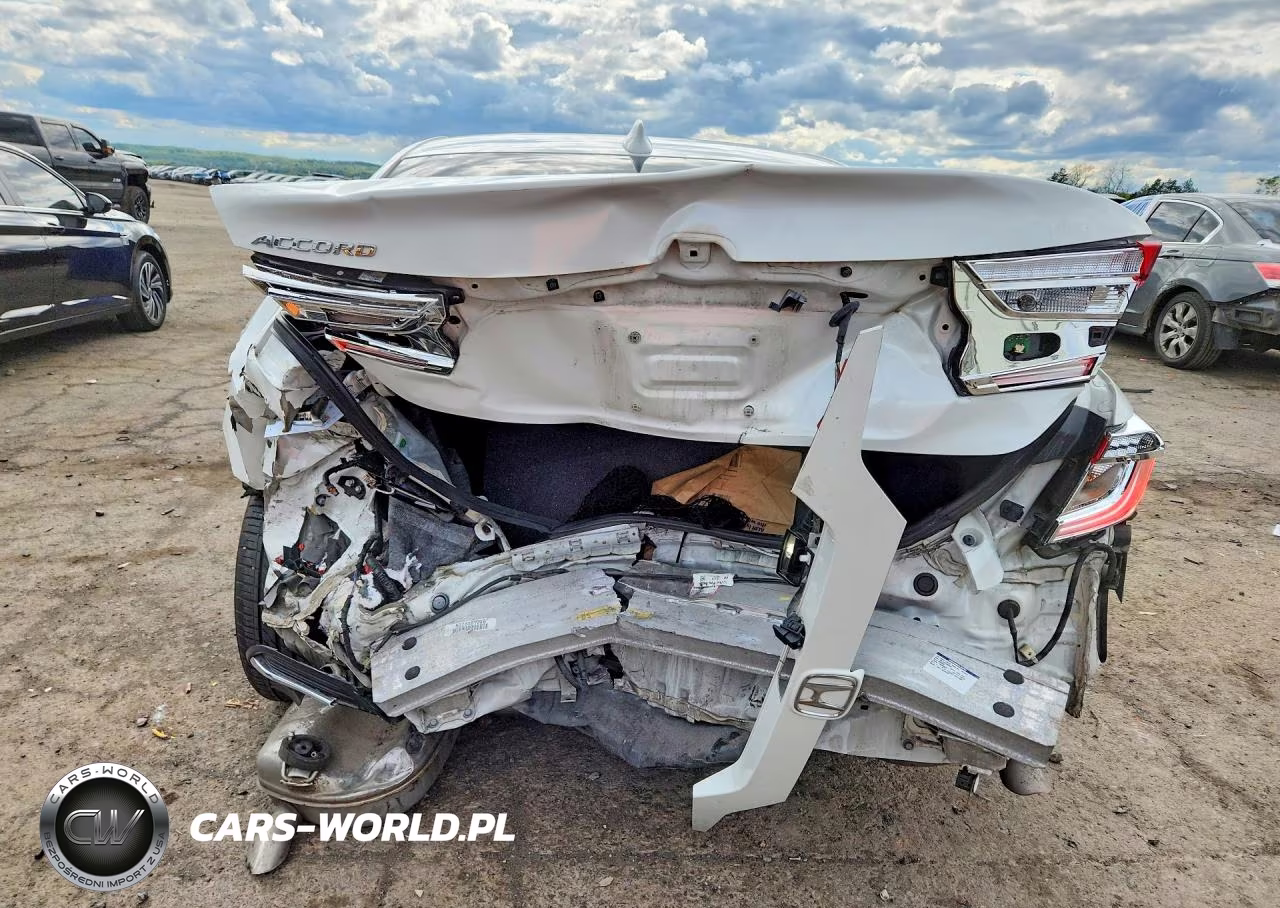2022 Honda Accord Exl VIN:1HGCV1F56NA026886 - 6