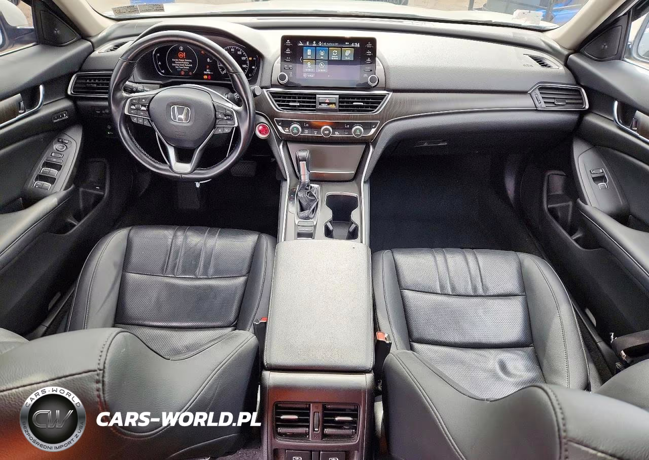 2022 Honda Accord Exl VIN:1HGCV1F56NA026886 - 8