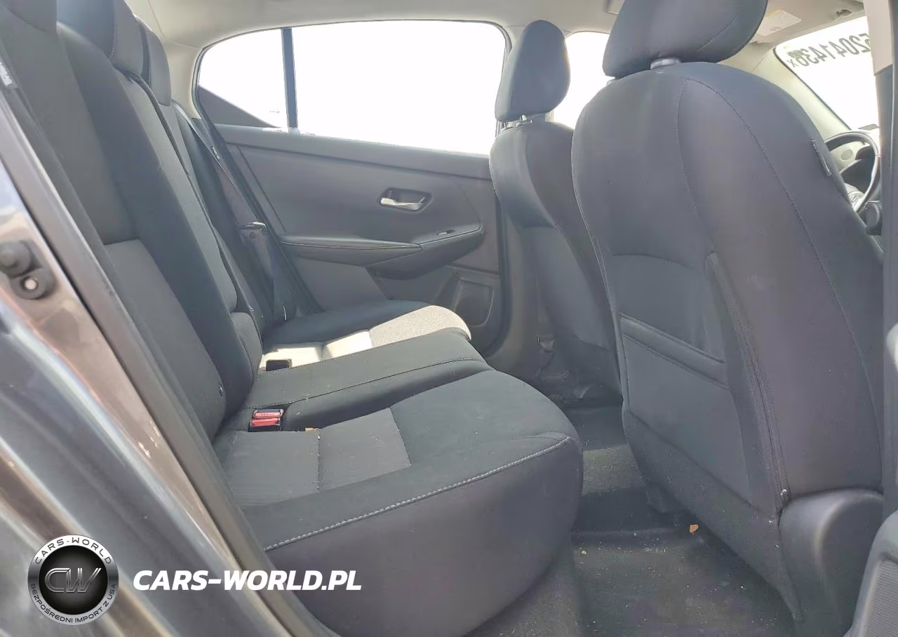 2021 Nissan Sentra Sv VIN:3N1AB8CV2MY303574 - 10
