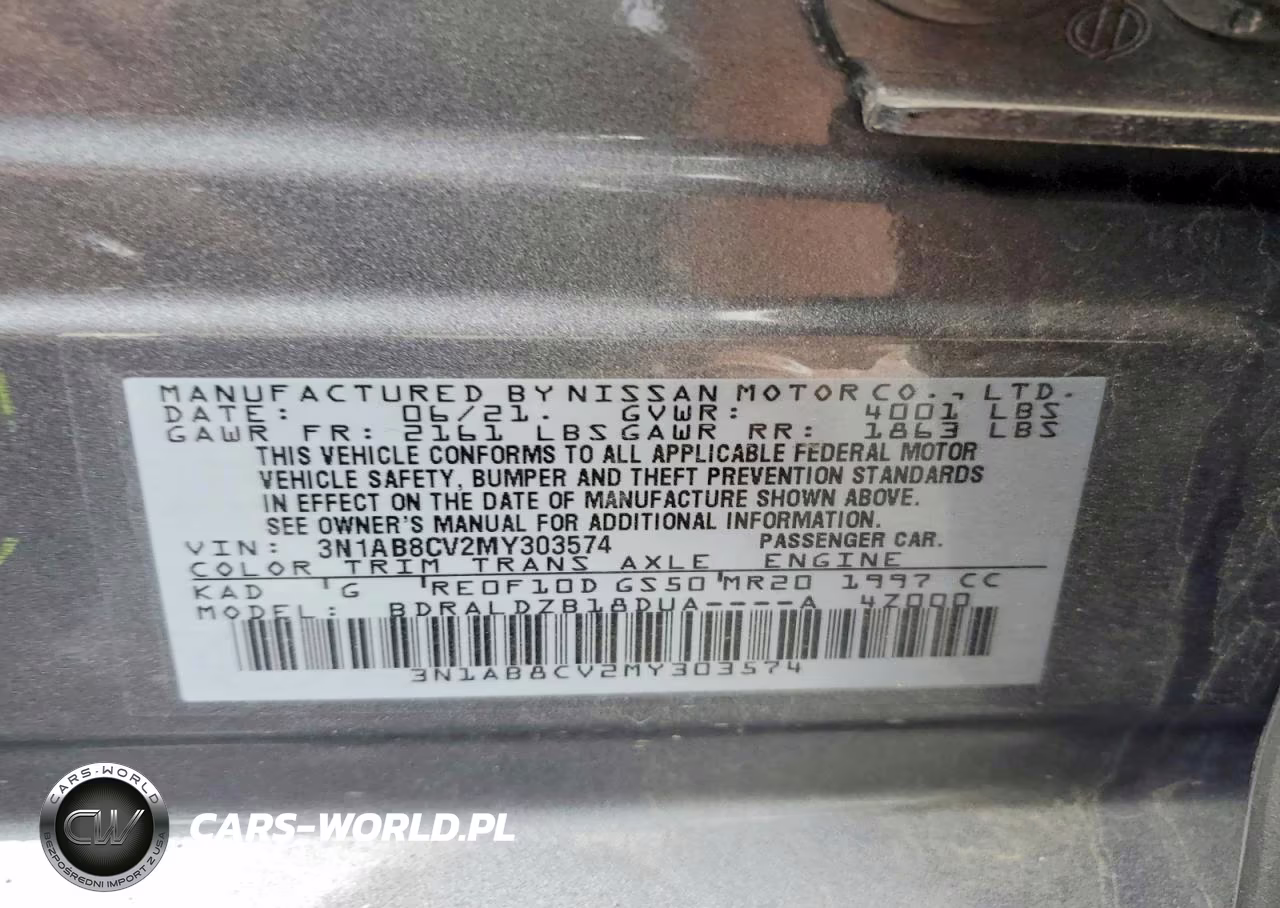 2021 Nissan Sentra Sv VIN:3N1AB8CV2MY303574 - 12
