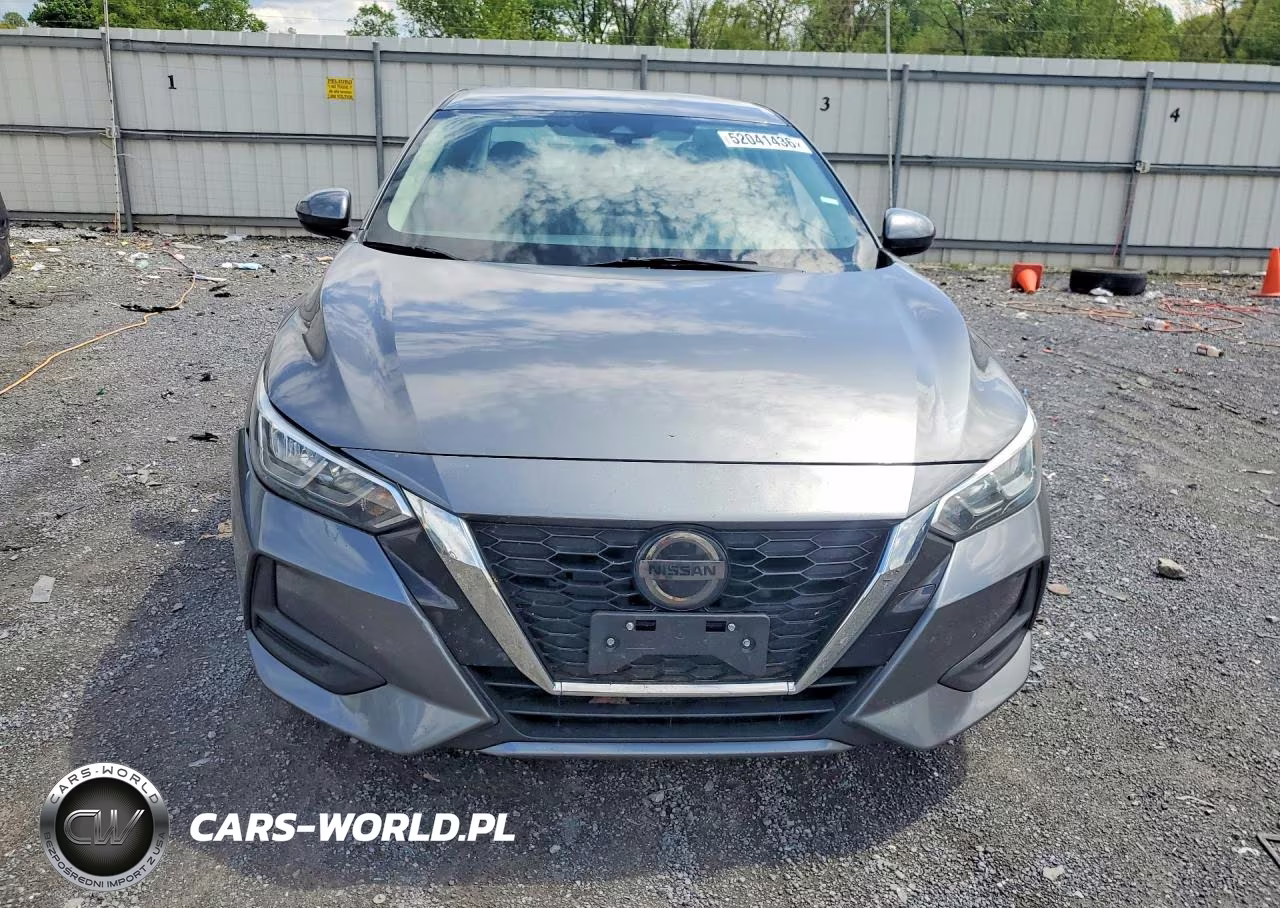 2021 Nissan Sentra Sv VIN:3N1AB8CV2MY303574 - 5