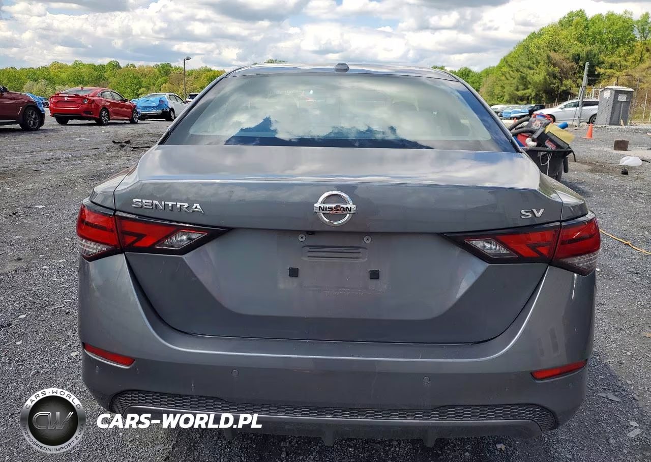 2021 Nissan Sentra Sv VIN:3N1AB8CV2MY303574 - 6