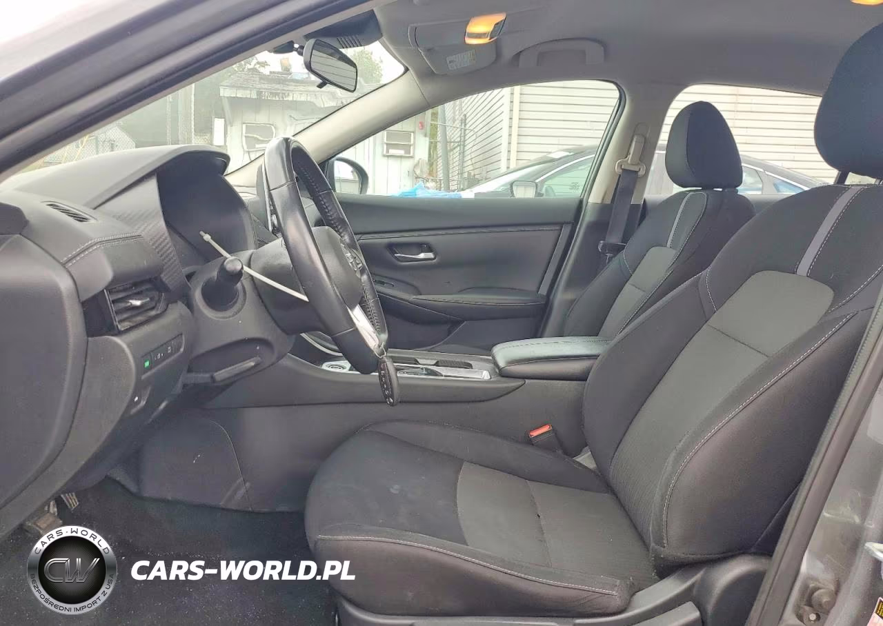 2021 Nissan Sentra Sv VIN:3N1AB8CV2MY303574 - 7