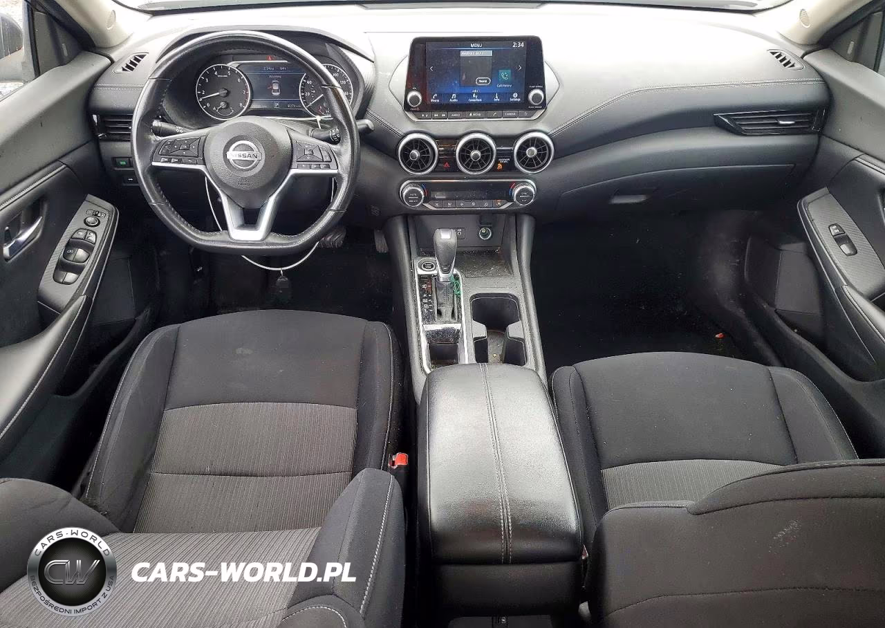 2021 Nissan Sentra Sv VIN:3N1AB8CV2MY303574 - 8