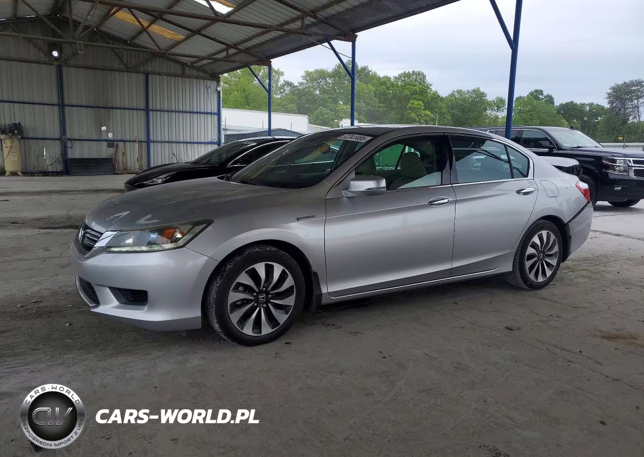 2014 Honda Accord Hybrid Exl