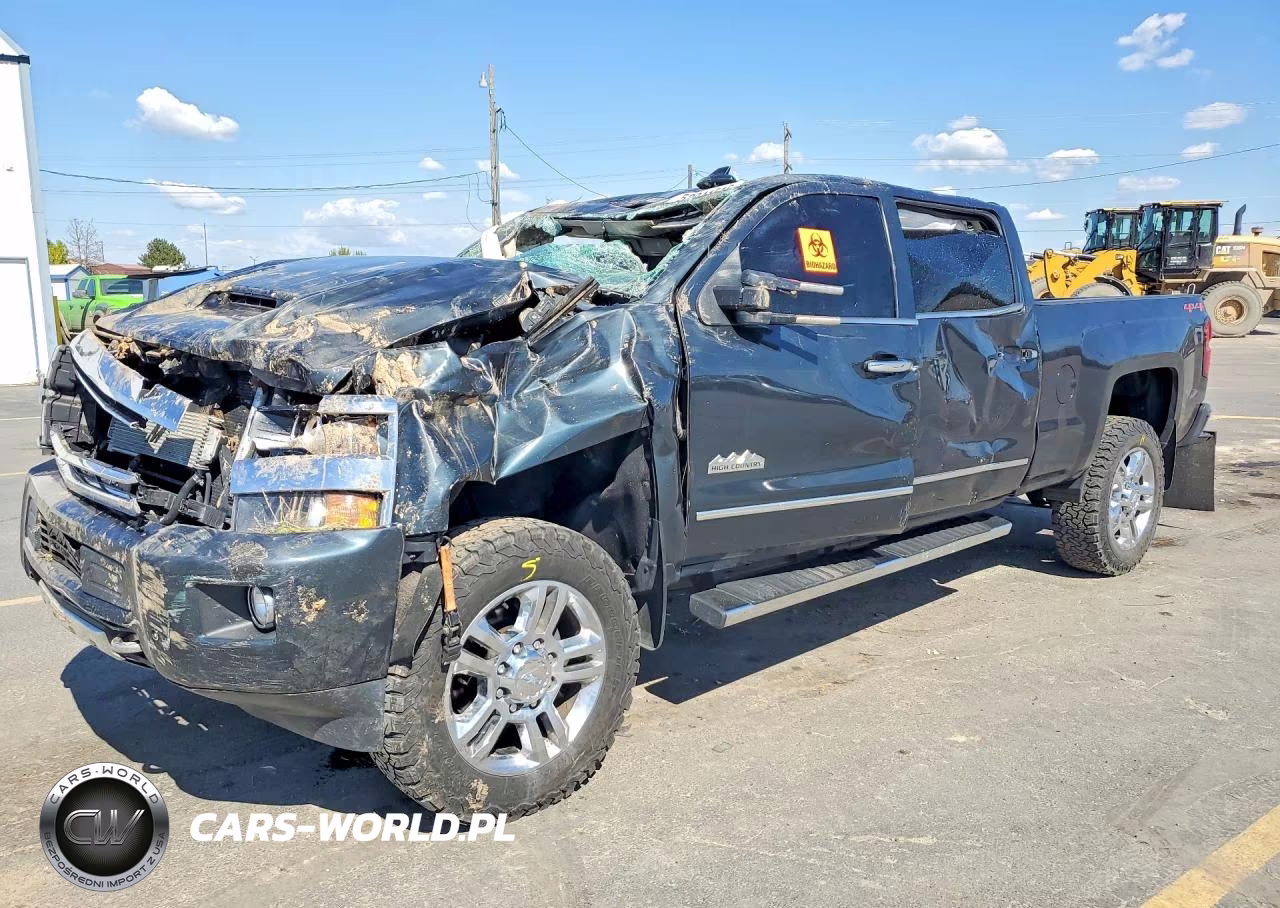 2018 Chevrolet Silverado K2500 High Country