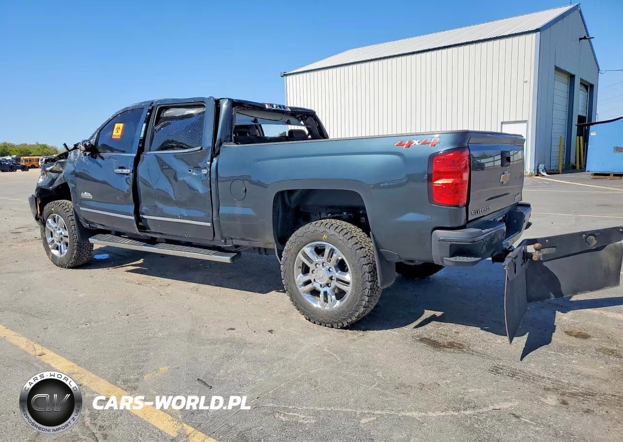 2018 Chevrolet Silverado K2500 High Country VIN:1GC1KXEYXJF289716 - 2