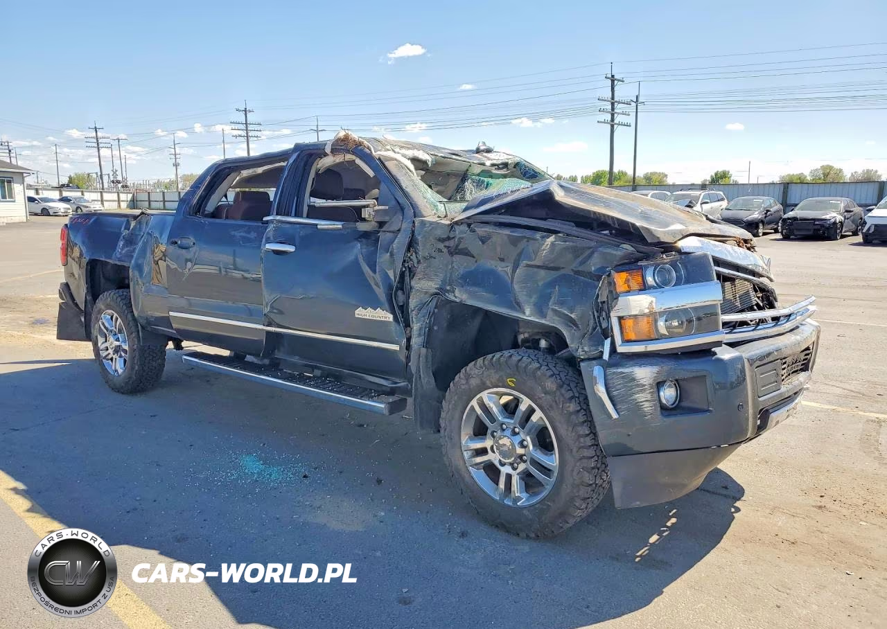 2018 Chevrolet Silverado K2500 High Country VIN:1GC1KXEYXJF289716 - 4