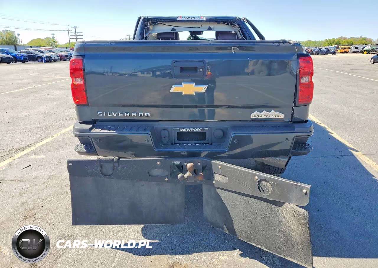 2018 Chevrolet Silverado K2500 High Country VIN:1GC1KXEYXJF289716 - 6