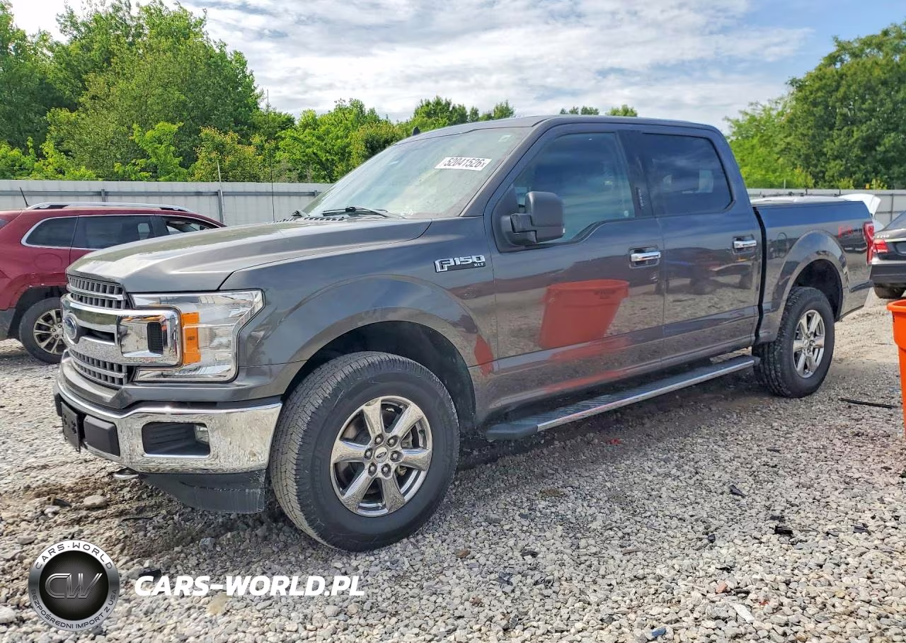 2019 Ford F150 Supercrew