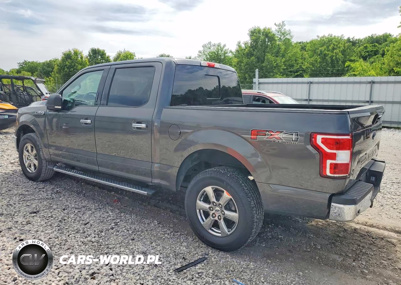 2019 Ford F150 Supercrew VIN:1FTEW1E48KKD94604 - 2