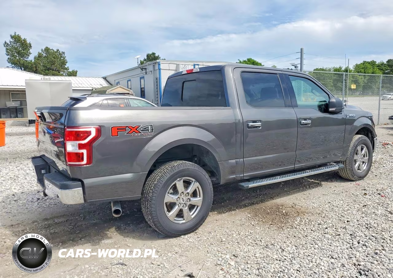 2019 Ford F150 Supercrew VIN:1FTEW1E48KKD94604 - 3