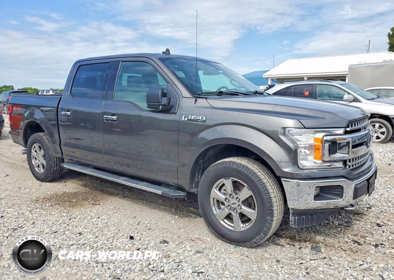 2019 Ford F150 Supercrew VIN:1FTEW1E48KKD94604 - 4
