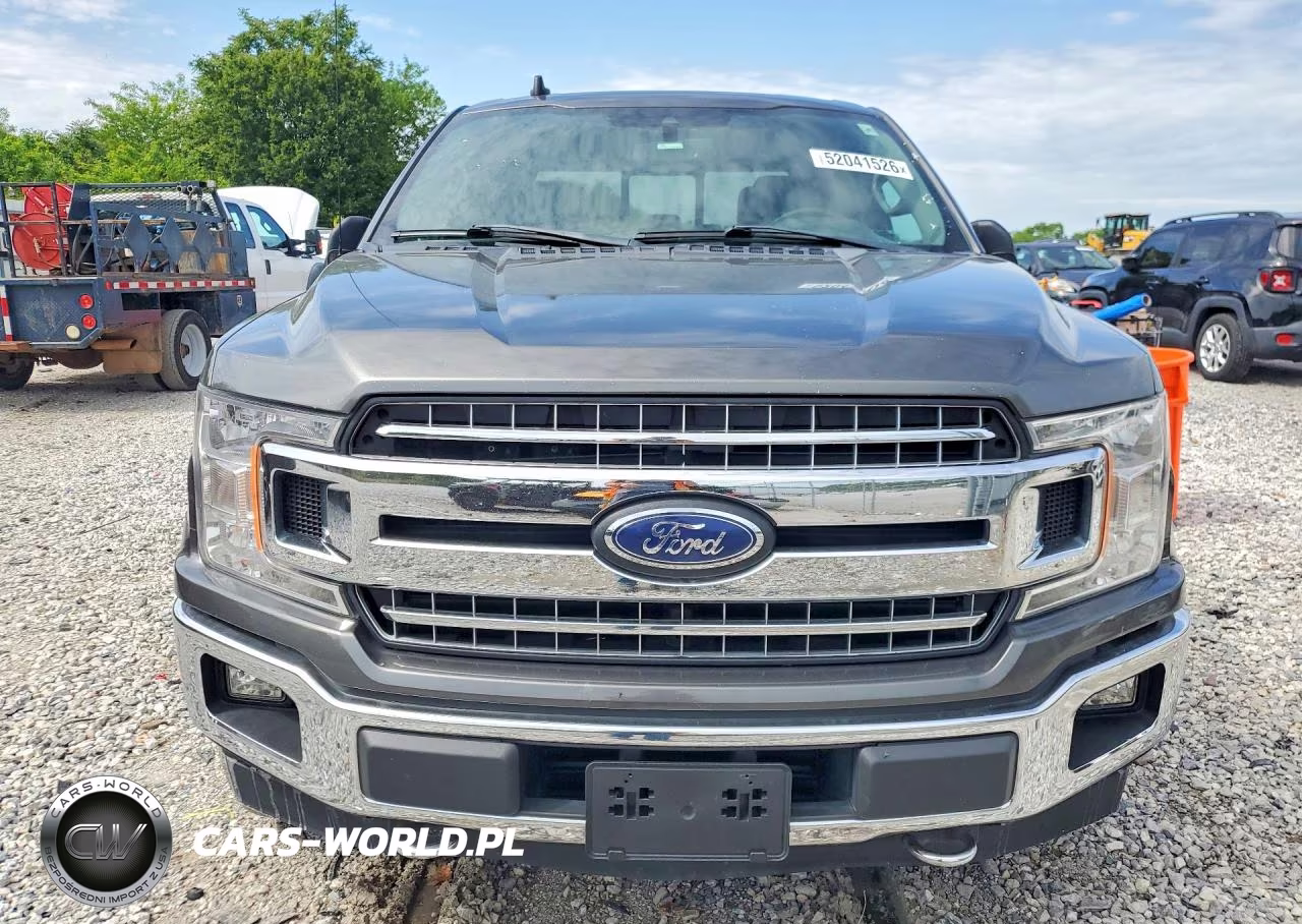 2019 Ford F150 Supercrew VIN:1FTEW1E48KKD94604 - 5