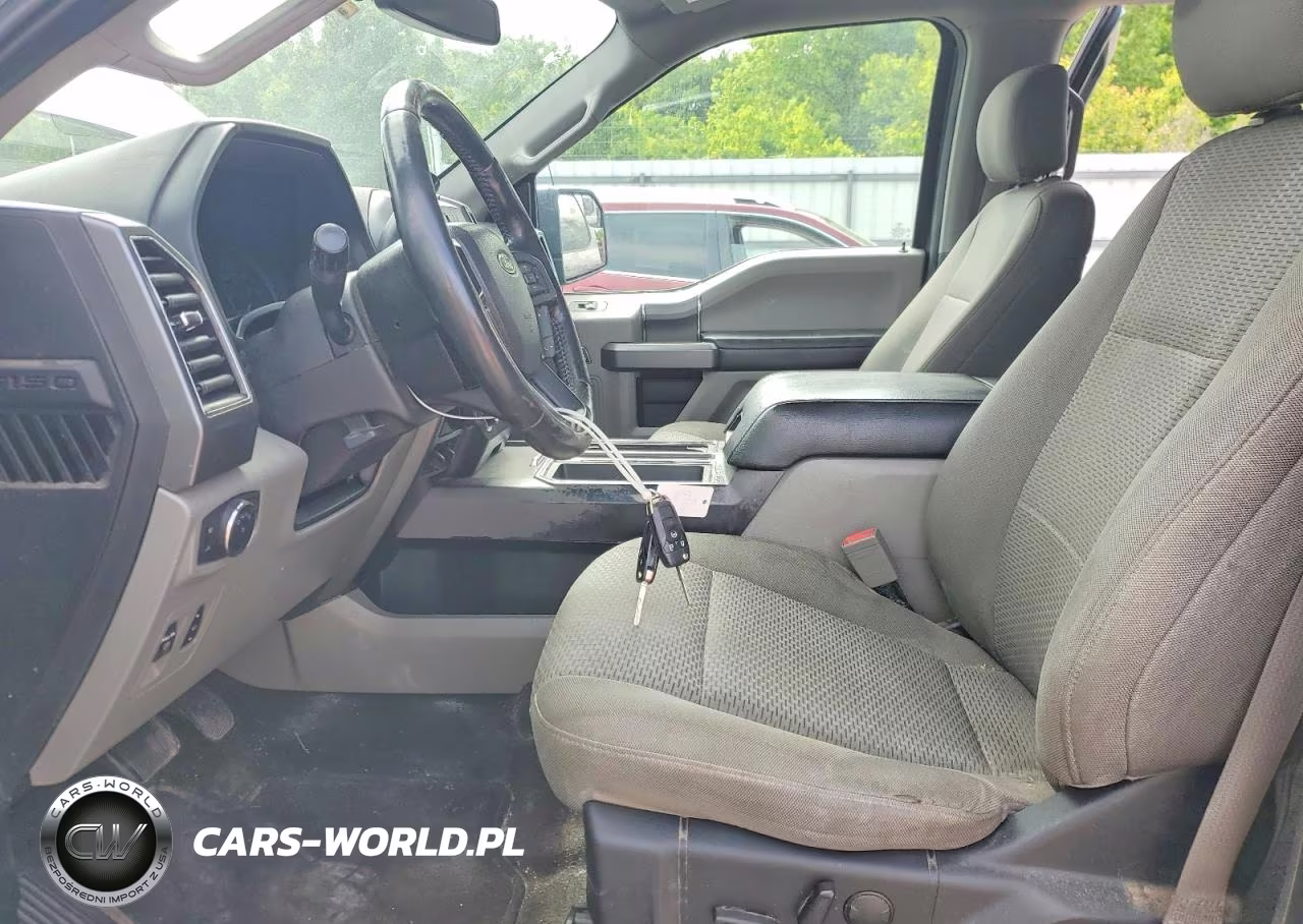 2019 Ford F150 Supercrew VIN:1FTEW1E48KKD94604 - 7