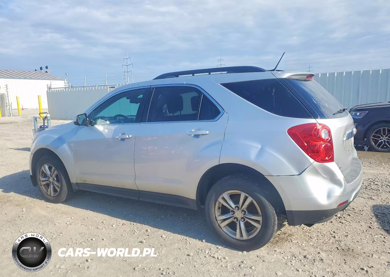 2014 Chevrolet Equinox Lt VIN:2GNFLFEK6E6248094 - 2