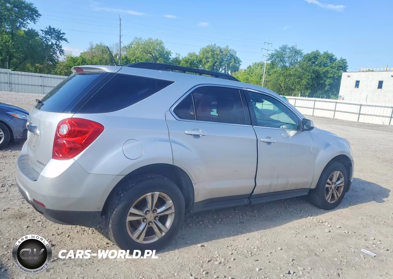 2014 Chevrolet Equinox Lt VIN:2GNFLFEK6E6248094 - 3