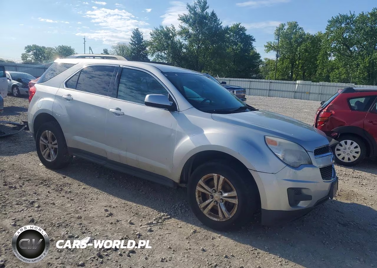 2014 Chevrolet Equinox Lt VIN:2GNFLFEK6E6248094 - 4