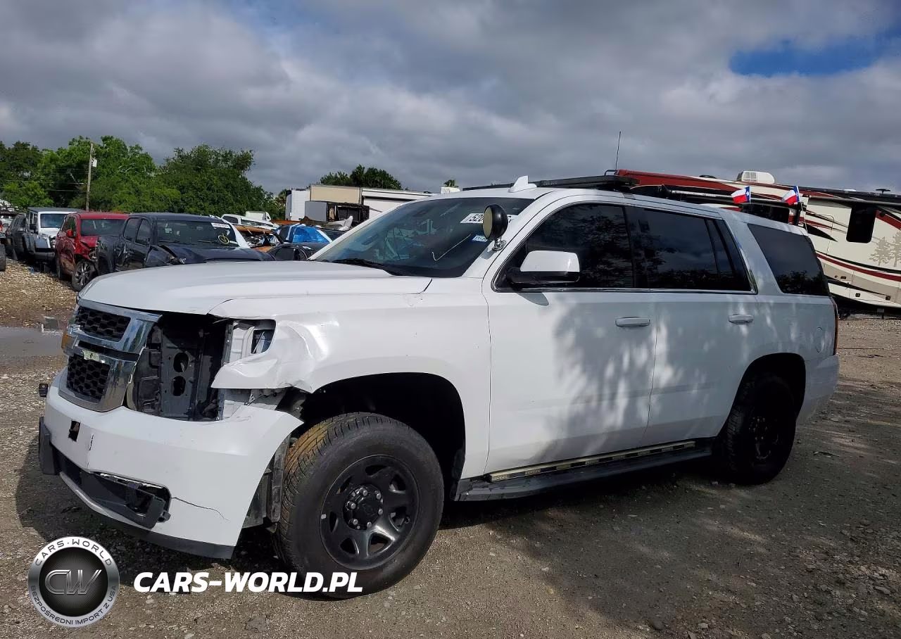 2019 Chevrolet Tahoe Police – zdjęcie 1 z 13