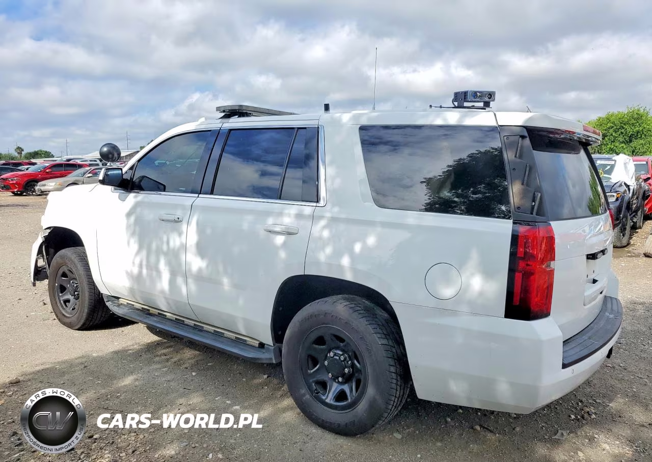 2019 Chevrolet Tahoe Police VIN:1GNLCDEC2KR298524 - 2