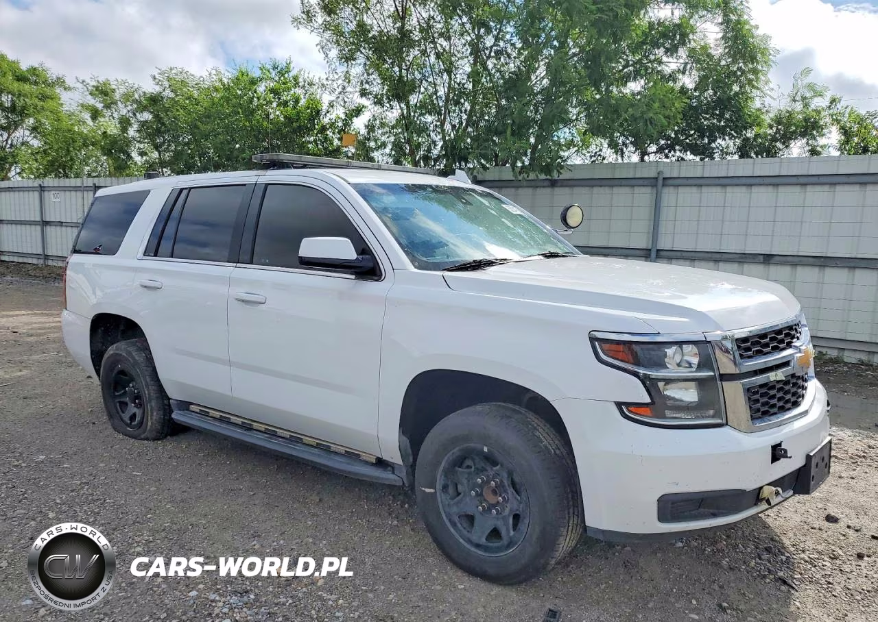 2019 Chevrolet Tahoe Police VIN:1GNLCDEC2KR298524 - 4