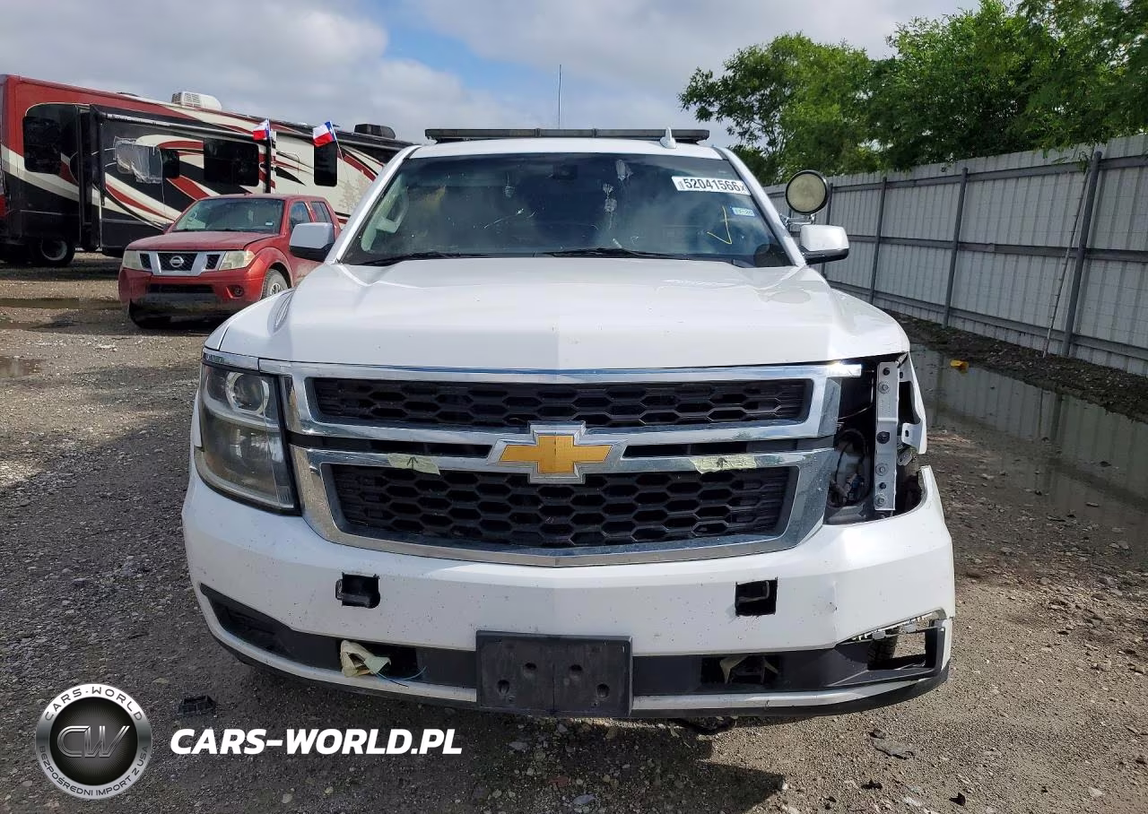 2019 Chevrolet Tahoe Police VIN:1GNLCDEC2KR298524 - 5