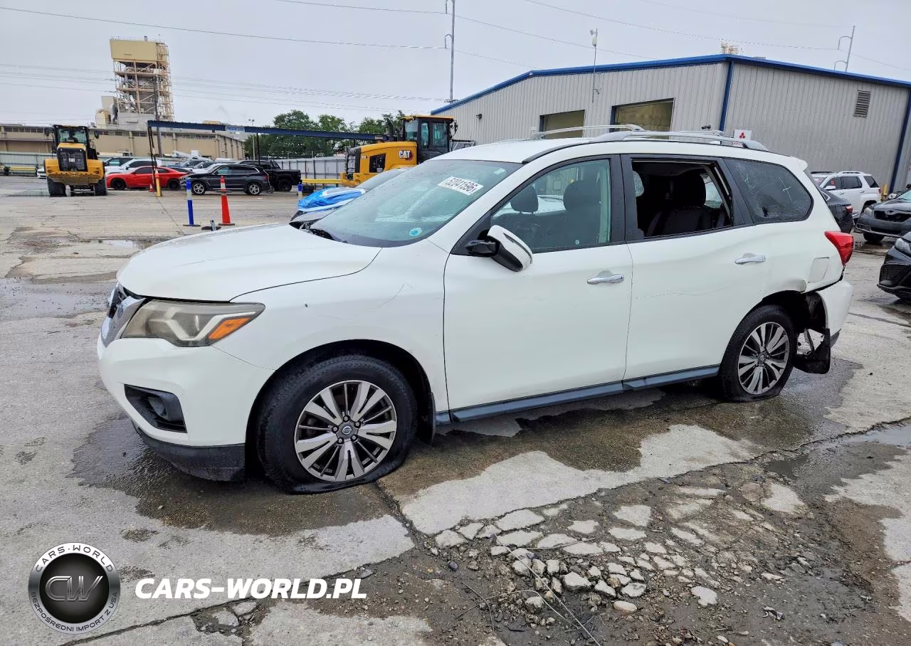 2019 Nissan Pathfinder S