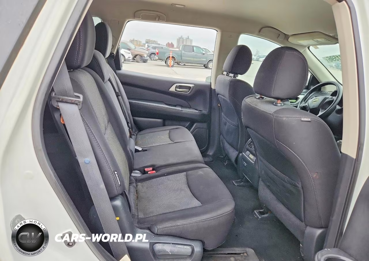 2019 Nissan Pathfinder S VIN:5N1DR2MN4KC624969 - 11