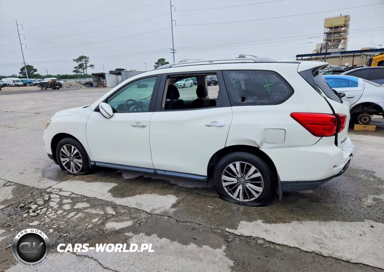 2019 Nissan Pathfinder S VIN:5N1DR2MN4KC624969 - 2