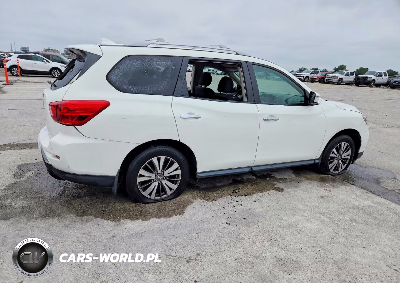2019 Nissan Pathfinder S VIN:5N1DR2MN4KC624969 - 3