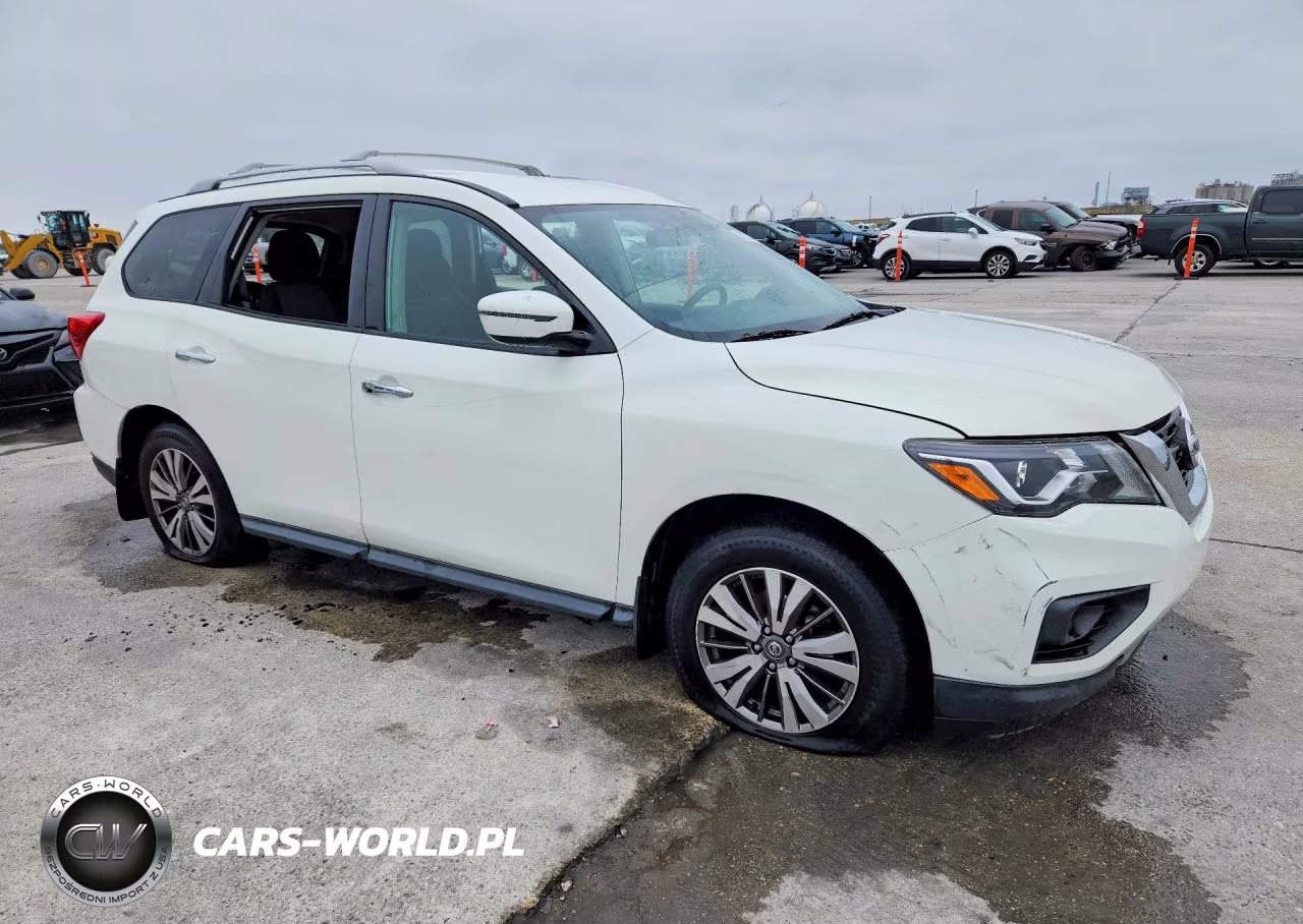 2019 Nissan Pathfinder S VIN:5N1DR2MN4KC624969 - 4
