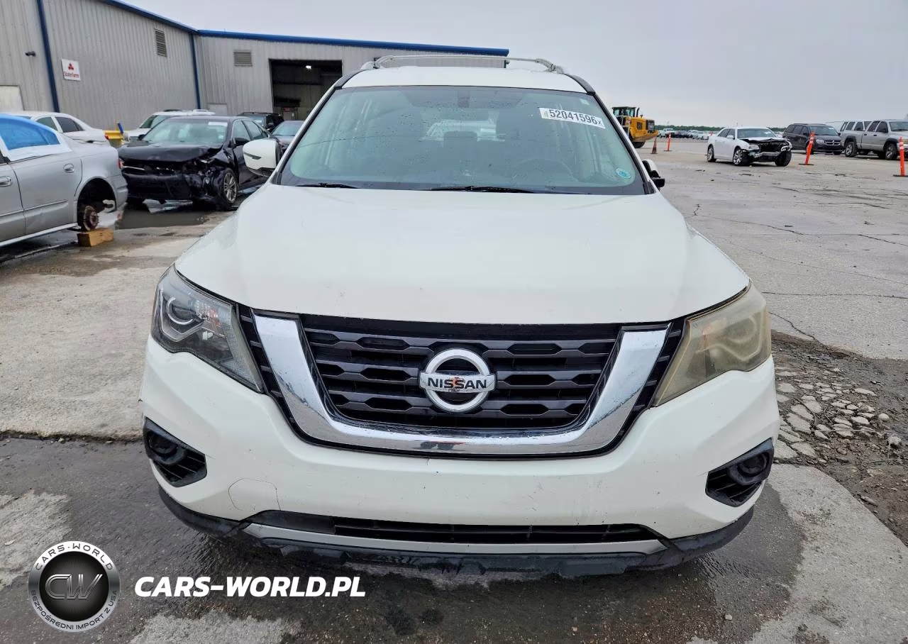 2019 Nissan Pathfinder S VIN:5N1DR2MN4KC624969 - 5